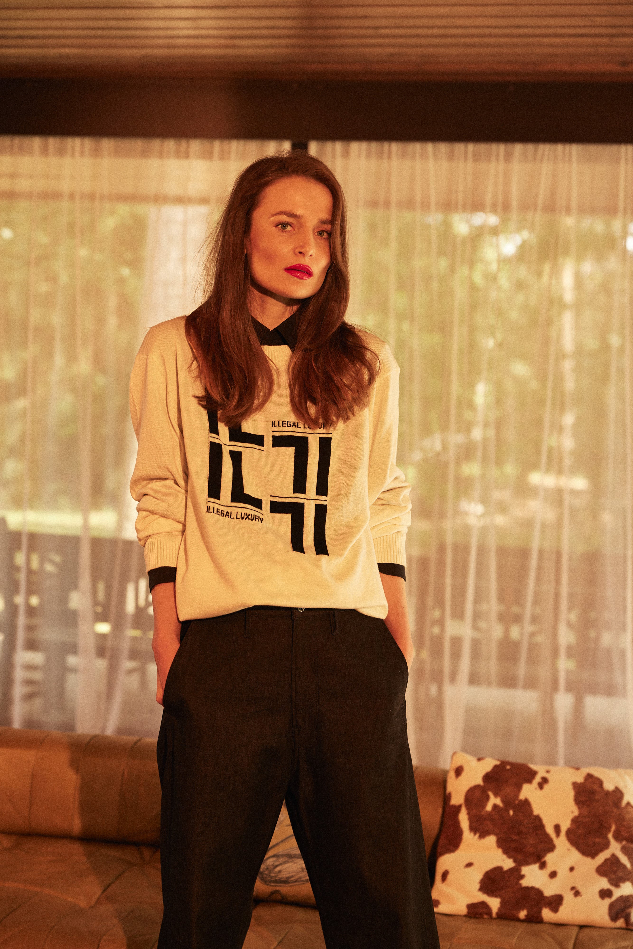 Illegal Luxury – Sweater No.4