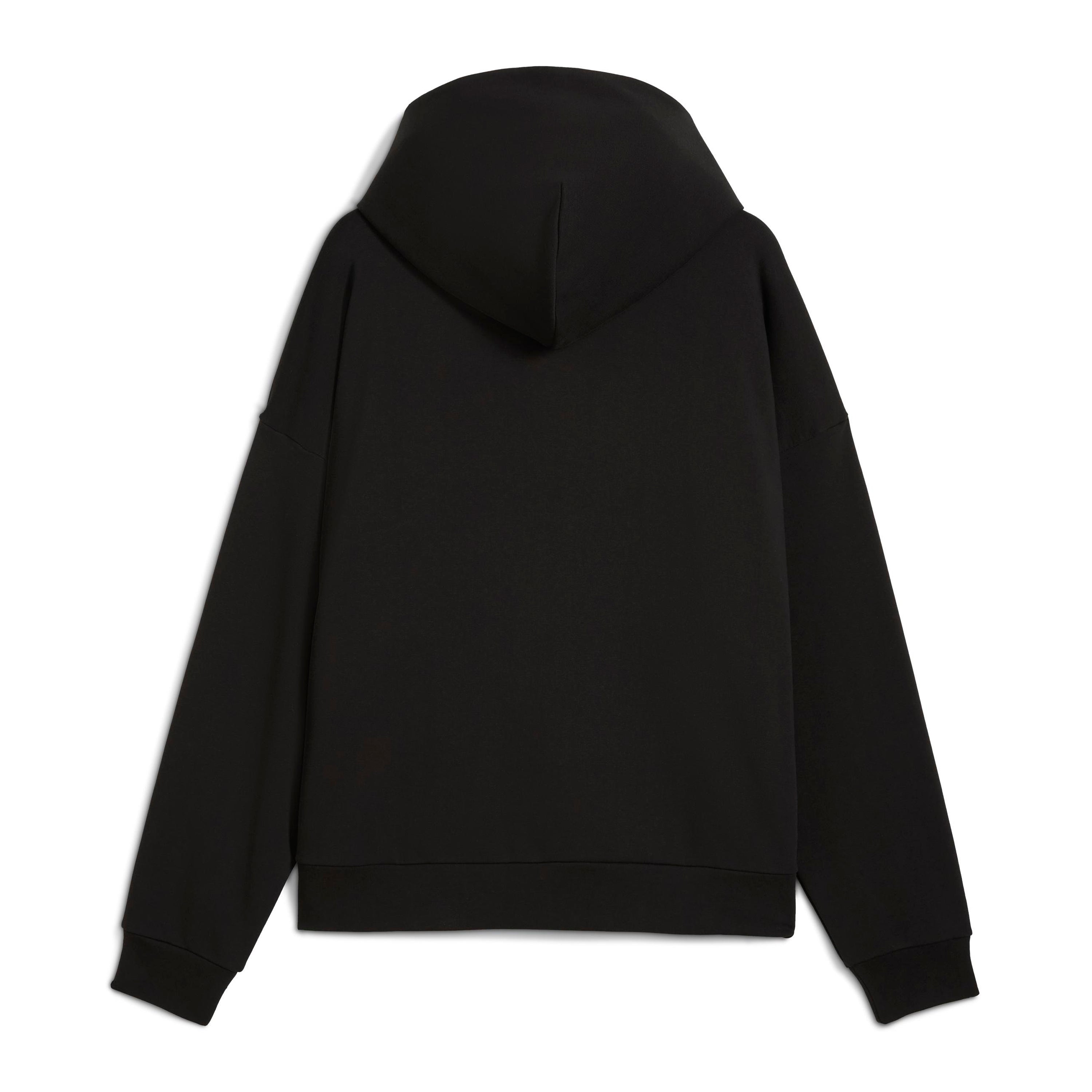 RIPNDIP PUMA X RIPNDIP Boxy Graphic Hoodie (Puma Black)