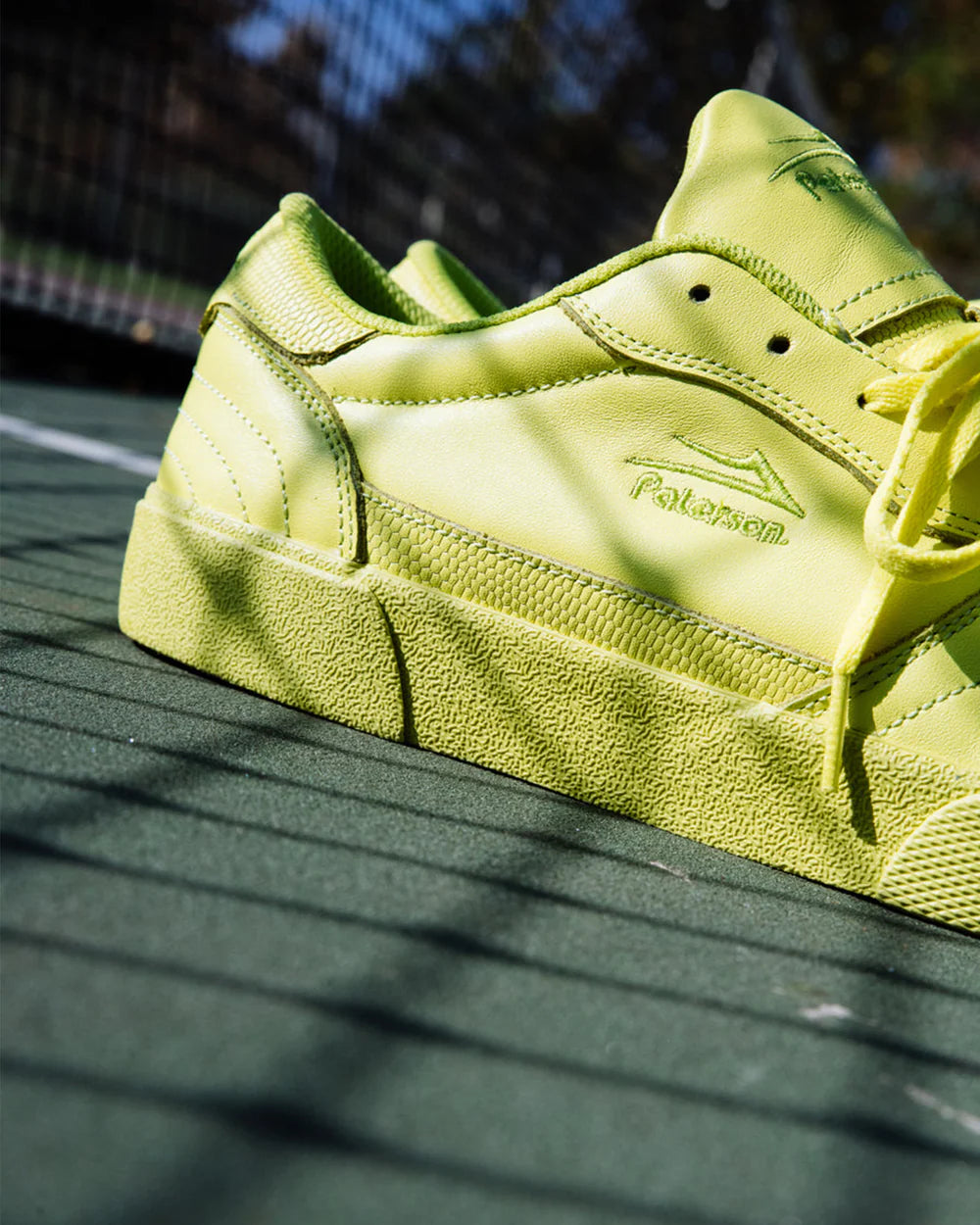 Cambridge - Paterson Lime Leather