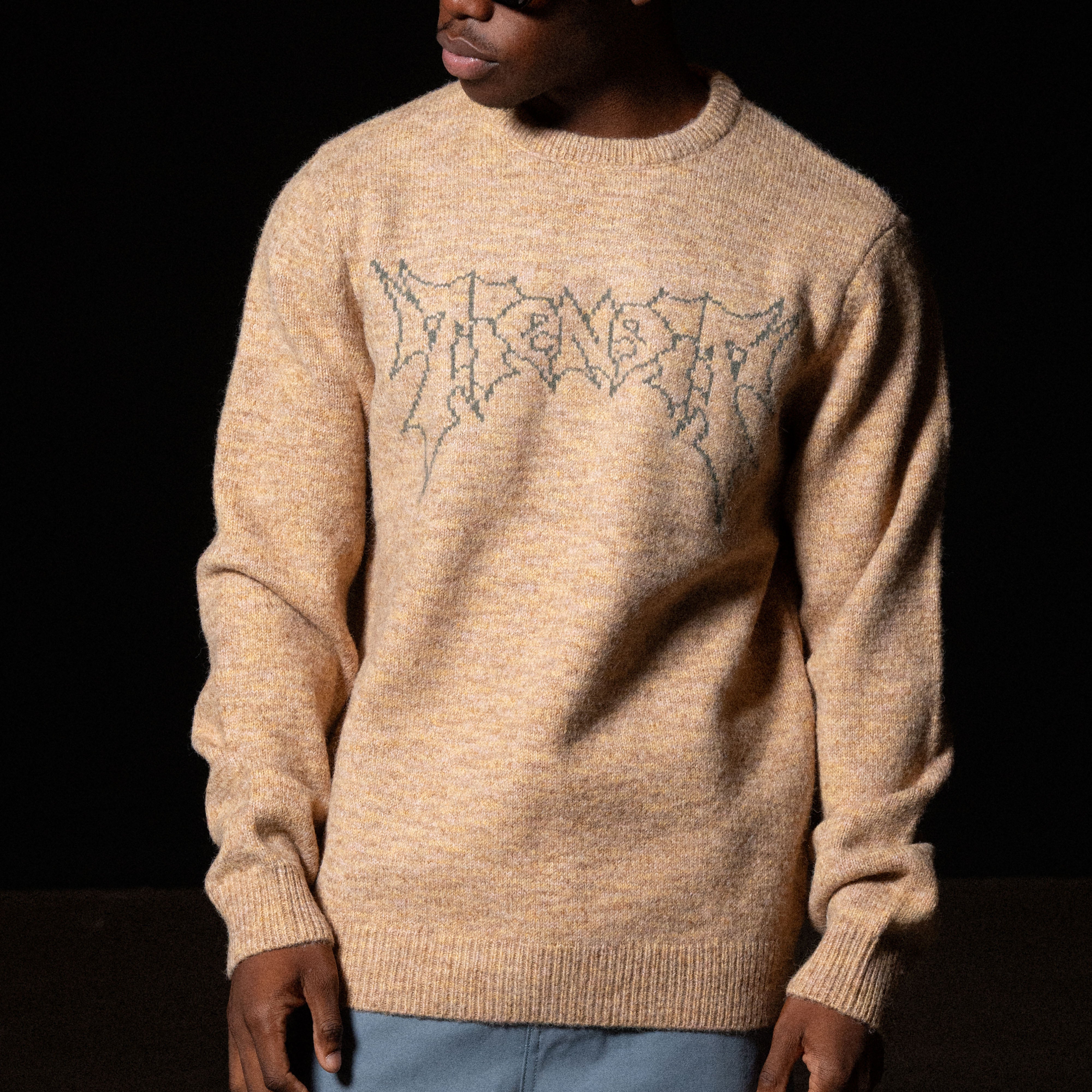 RIPNDIP Noid Knit Sweater (Sand)
