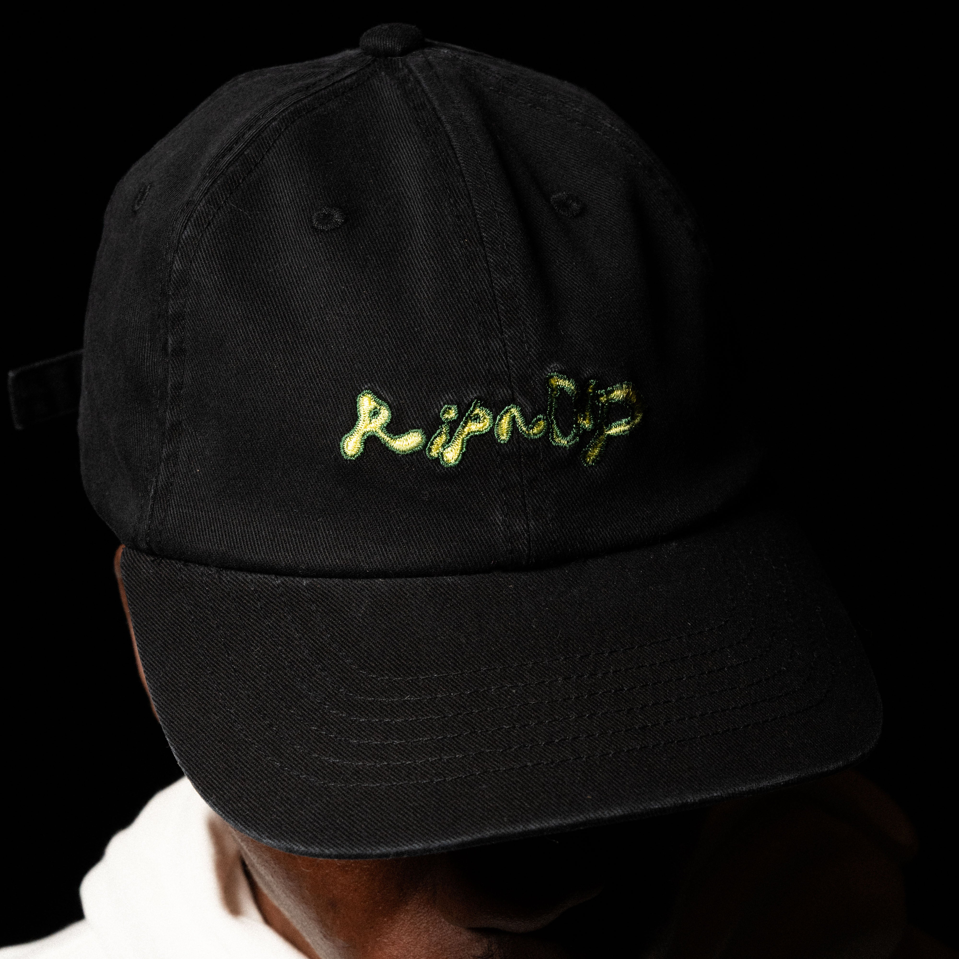 RIPNDIP Slime Dad Hat (Black Wash)