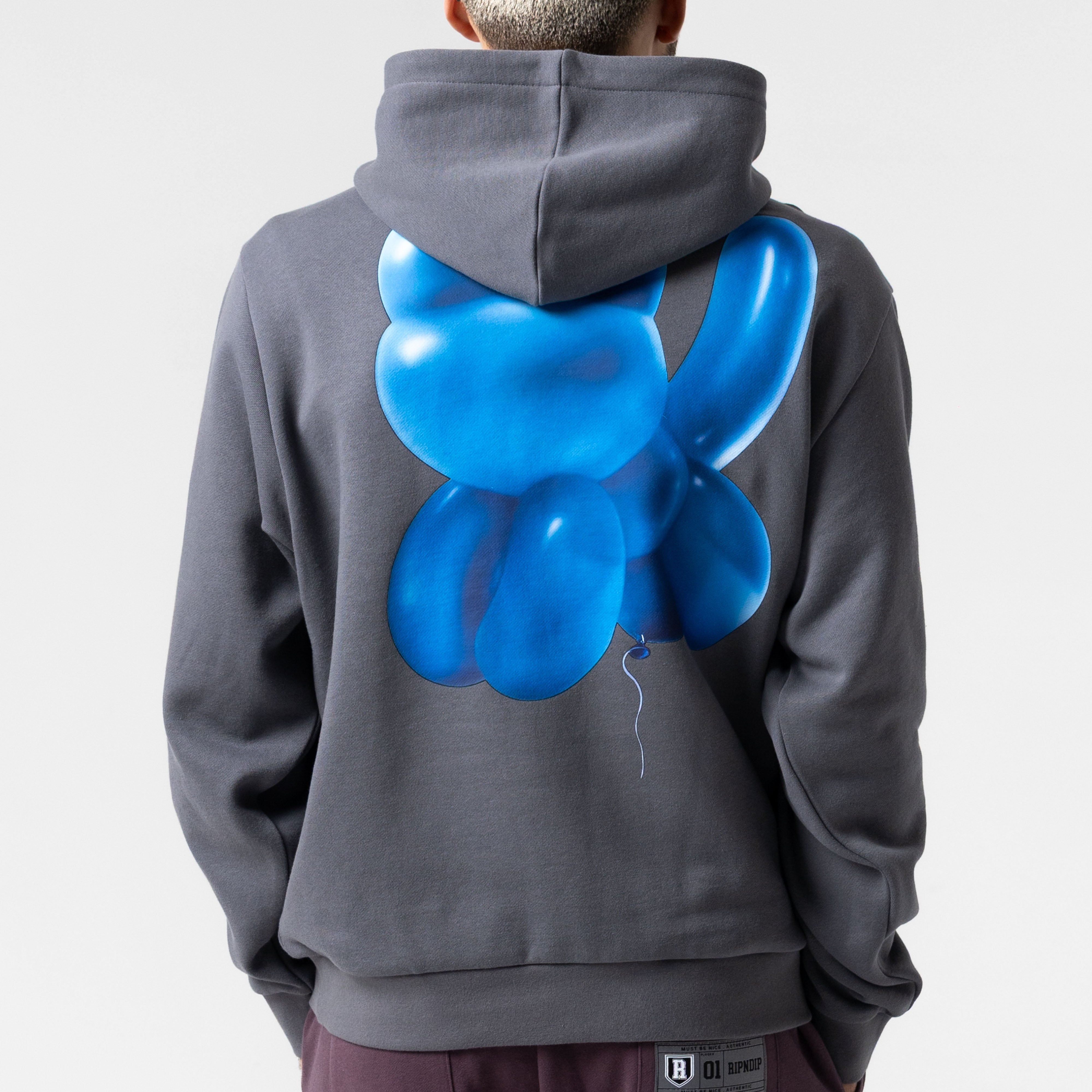 RIPNDIP Favortite Artist Hoodie (Charcoal)