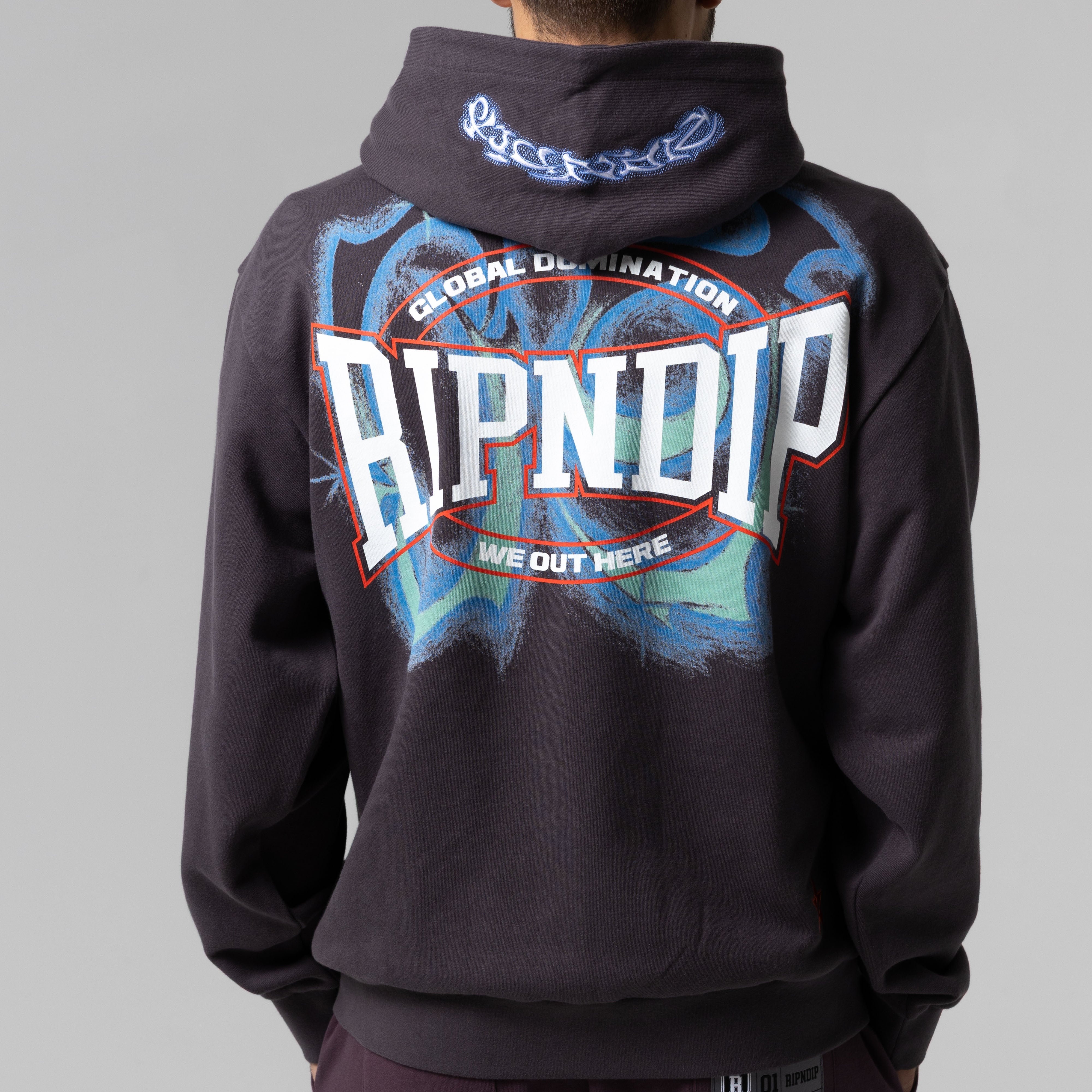 RIPNDIP Allure Zip Hoodie (Black)