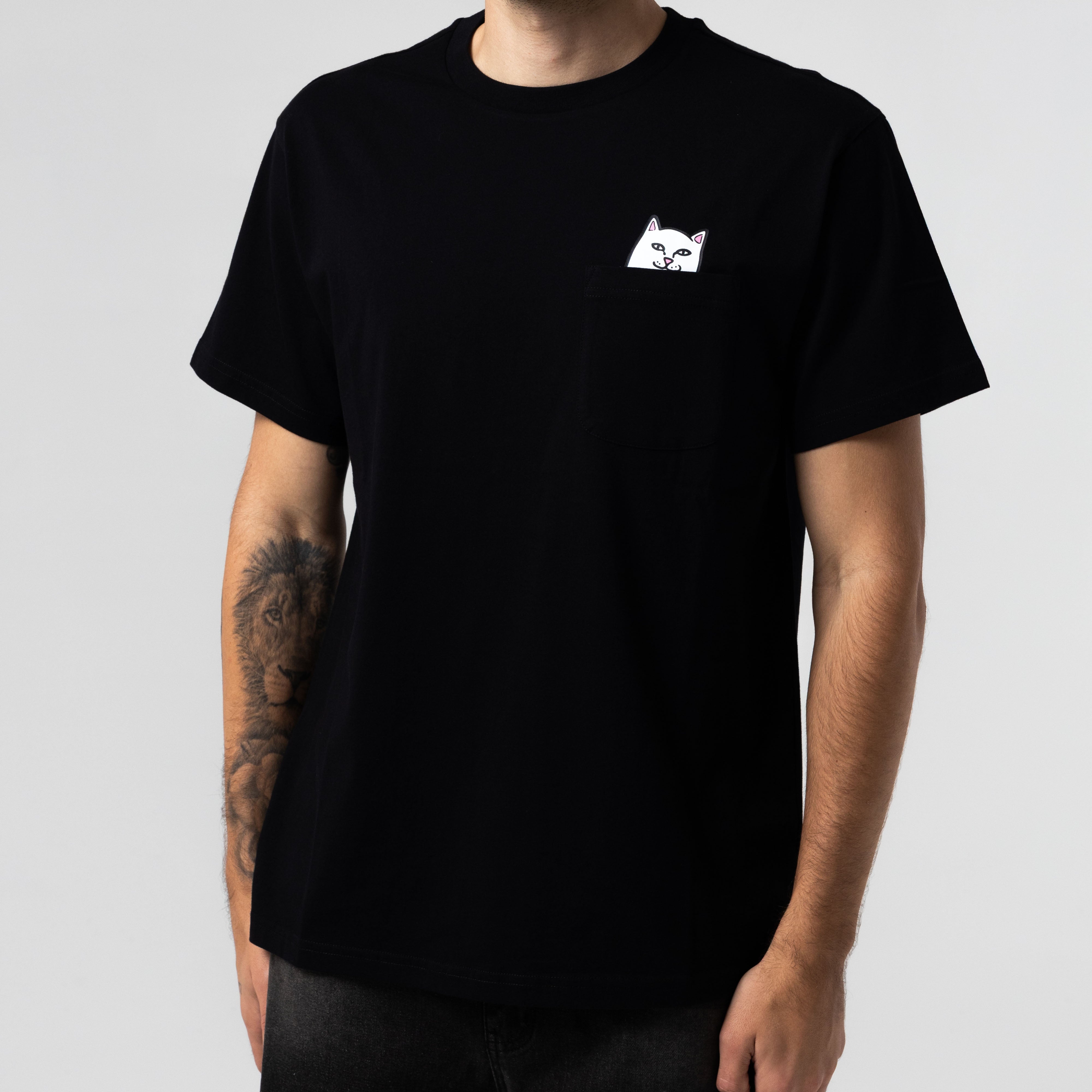 RIPNDIP Incepted Lord Nermal Pocket Tee (Black)