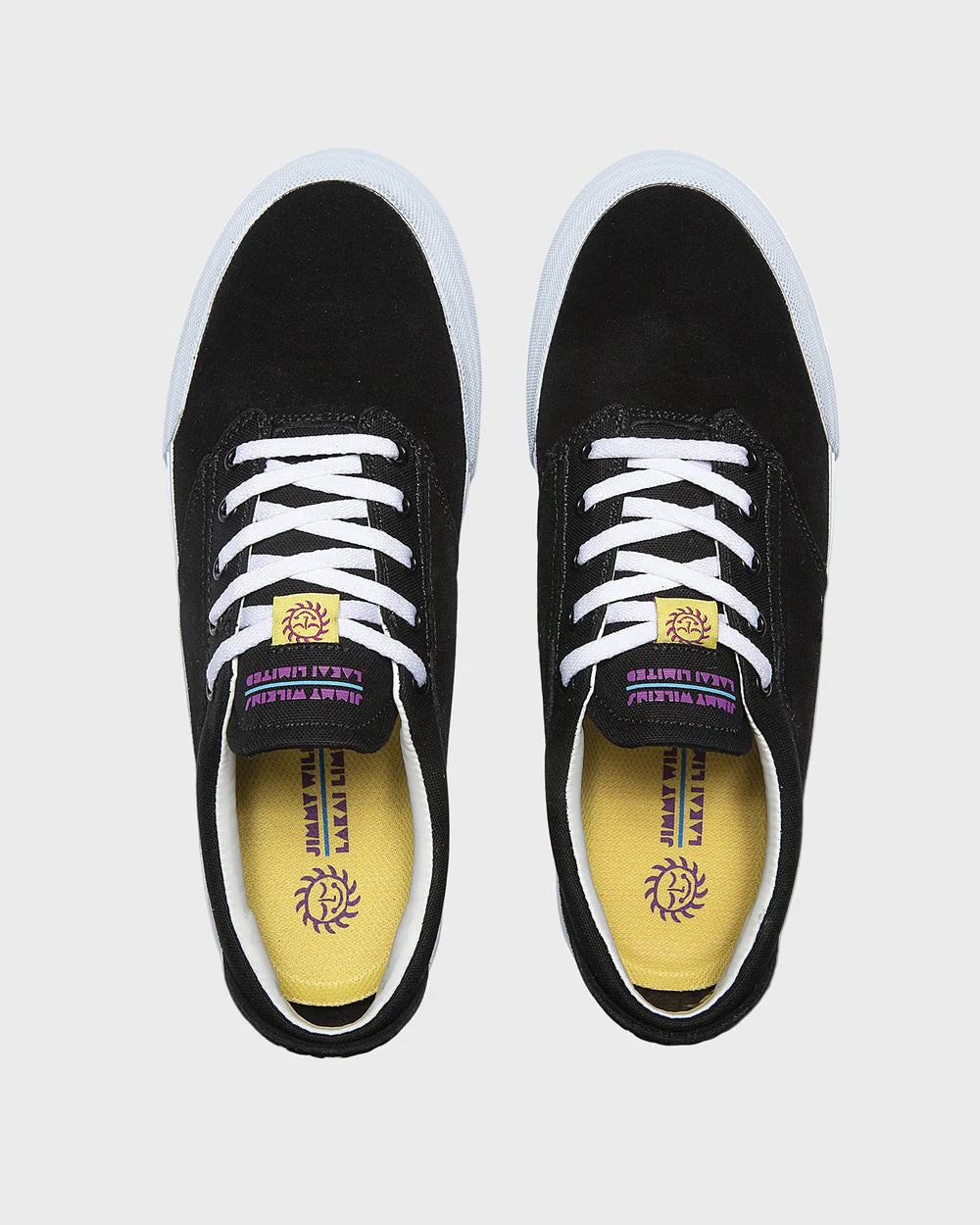 Wilkins - Black Suede