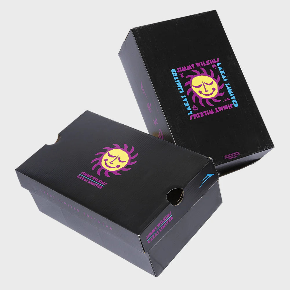 Wilkins - Black Suede