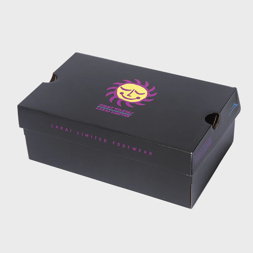 Wilkins - Black Suede