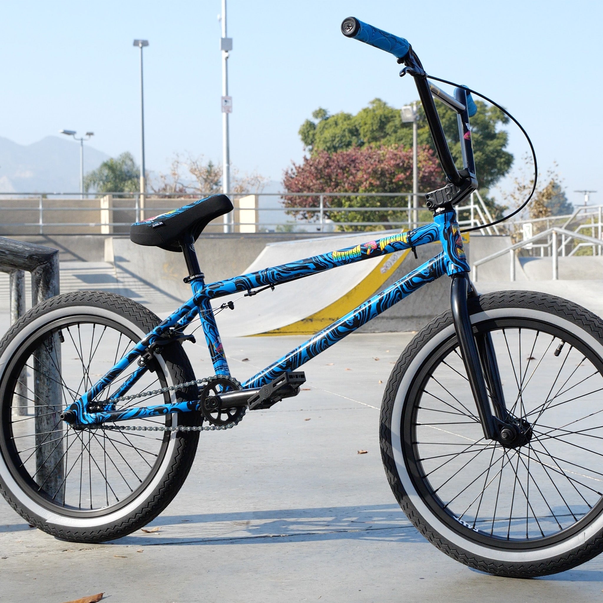 RIPNDIP Psychedelic Ripndip x Subrosa BMX Bike