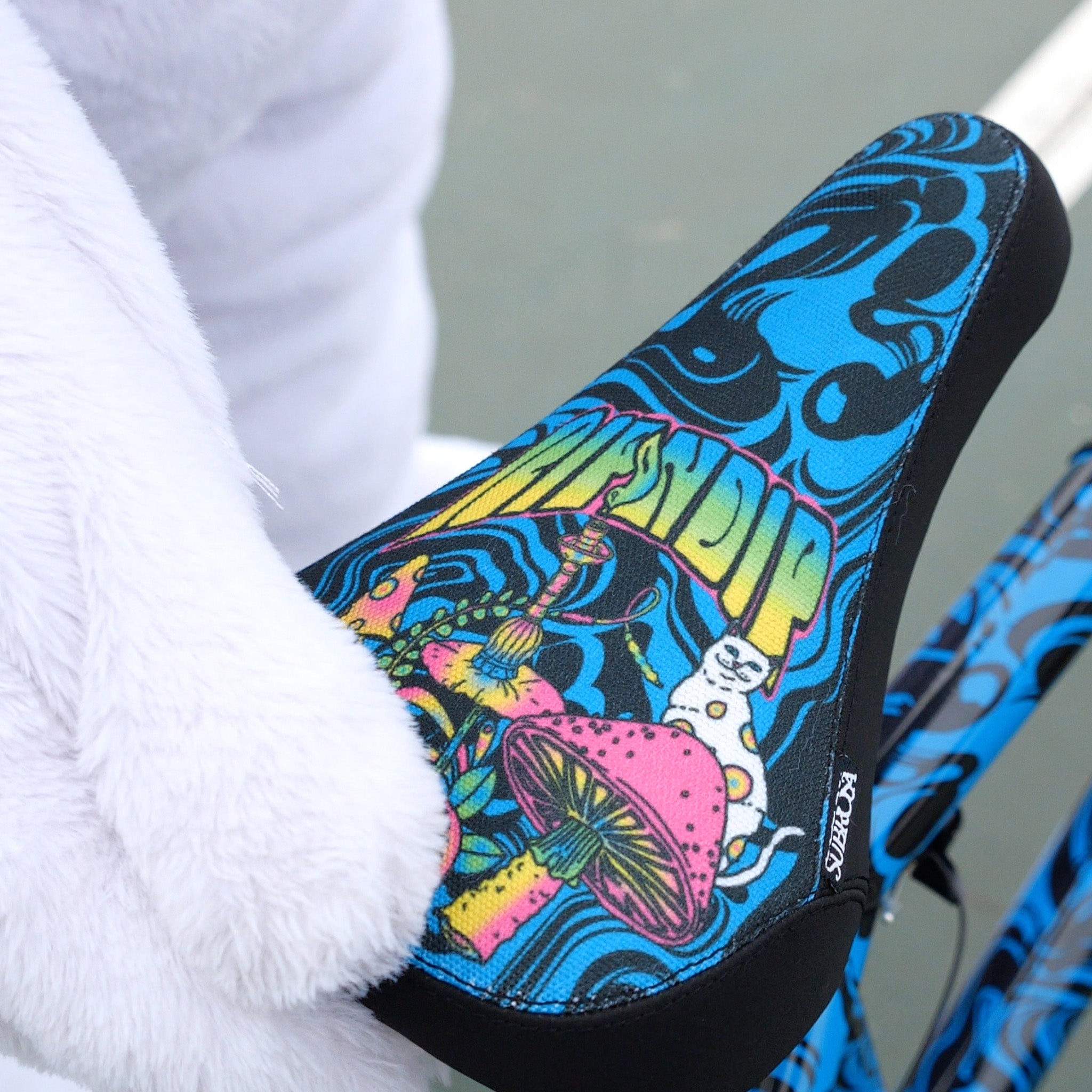 RIPNDIP Psychedelic Ripndip x Subrosa BMX Bike