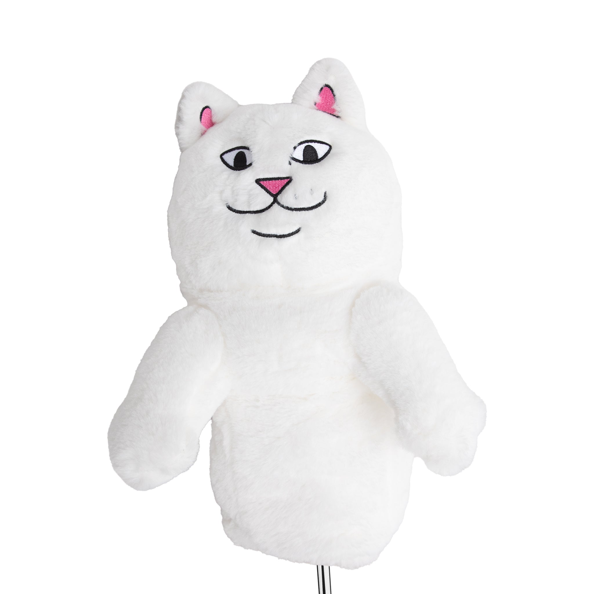 RIPNDIP Lord Nermal Golf Club Cover (White)