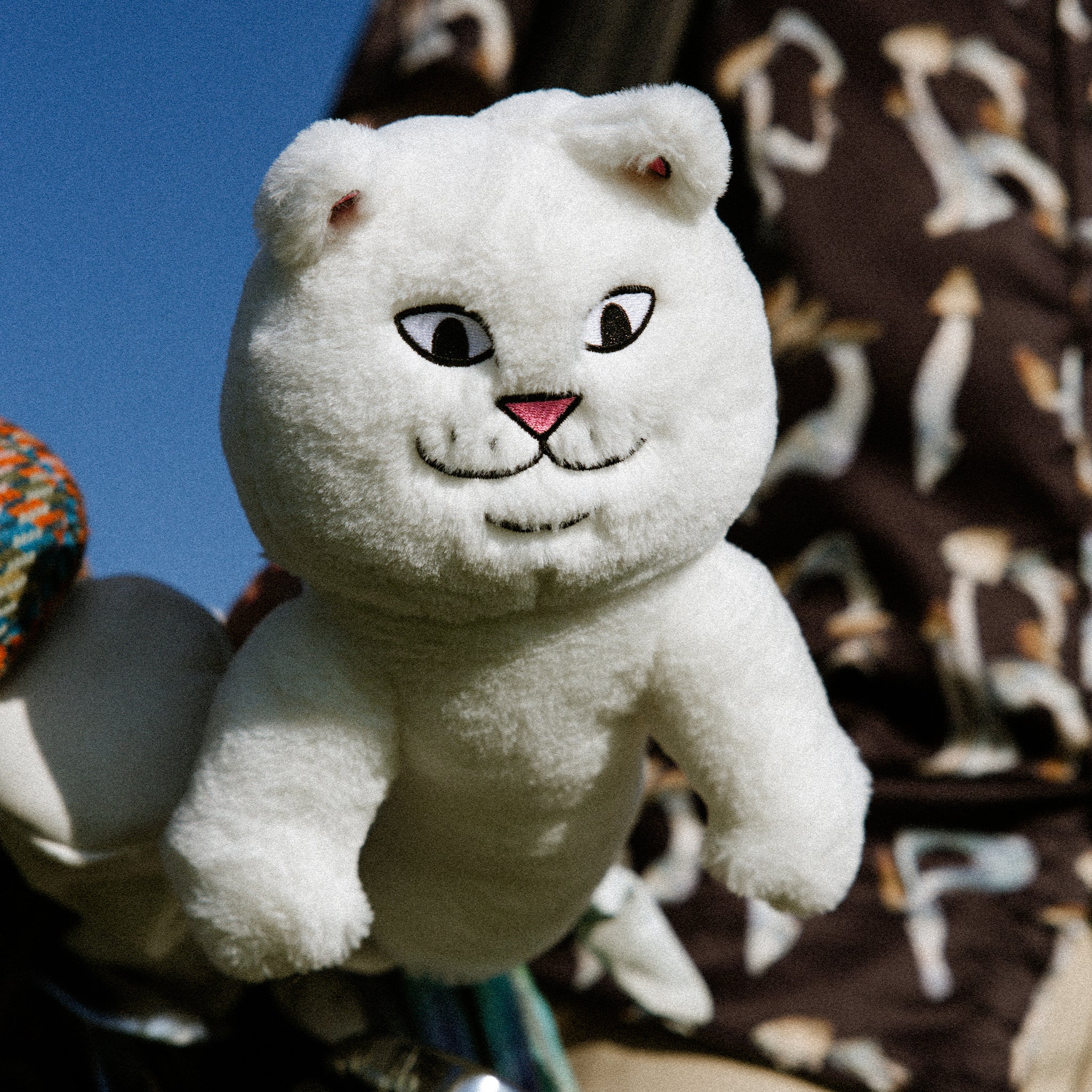 RIPNDIP Lord Nermal Golf Club Cover (White)