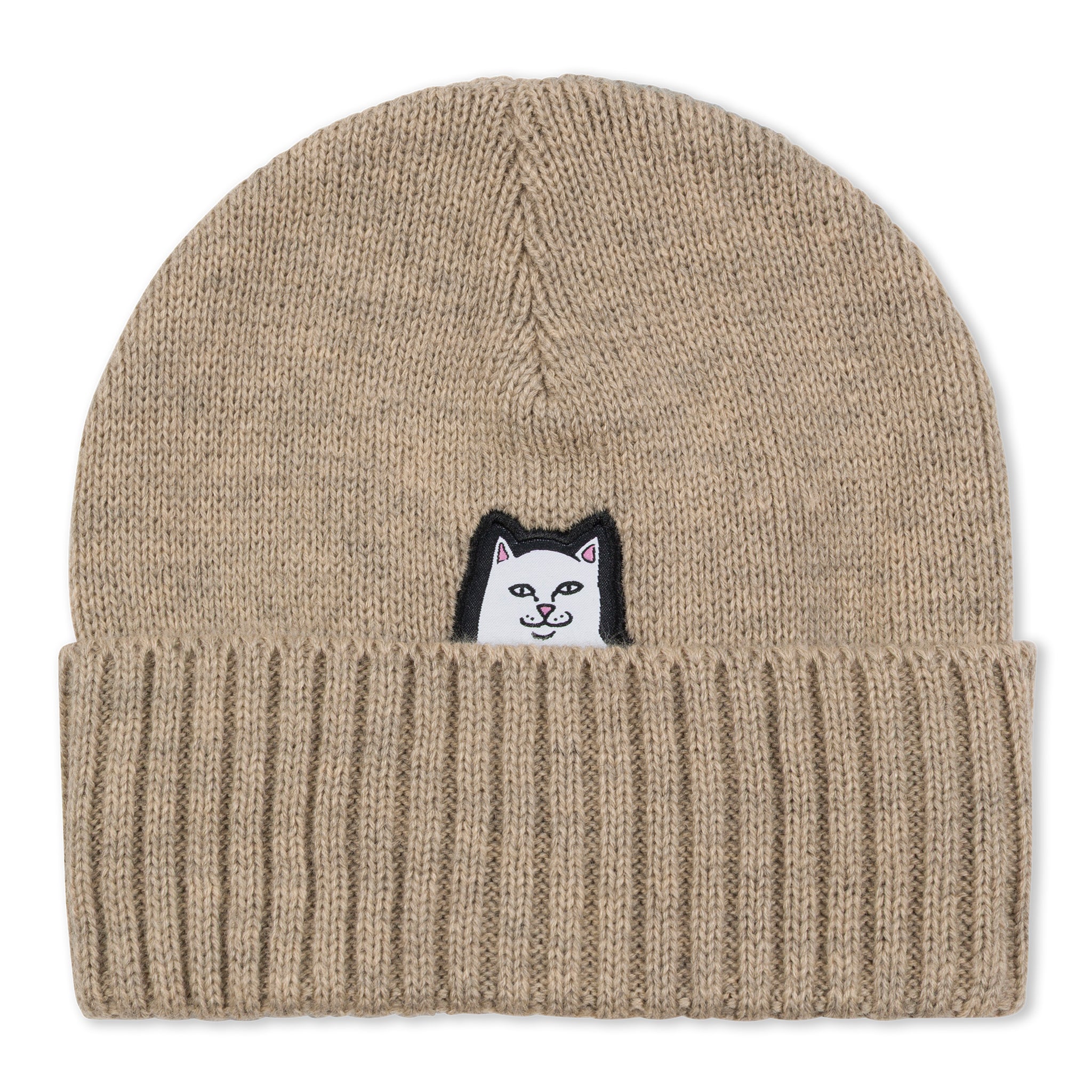 RIPNDIP Lord Nermal Beanie (Sand)
