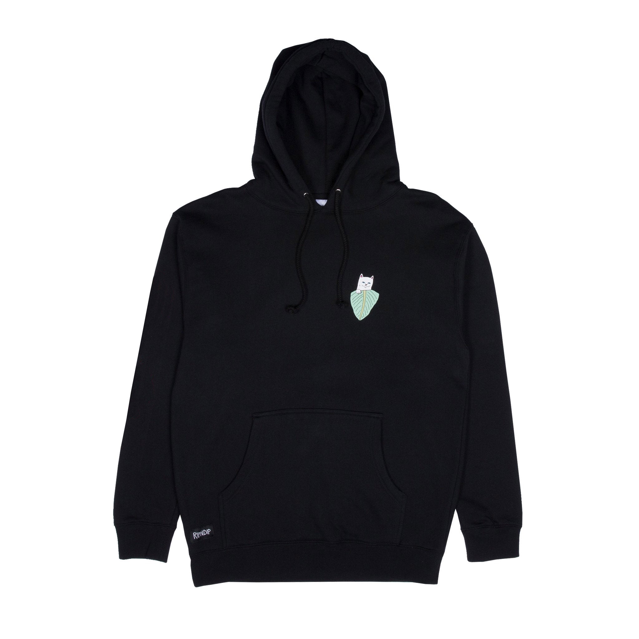RipNDip Nermal Portrait Hoodie (Black)