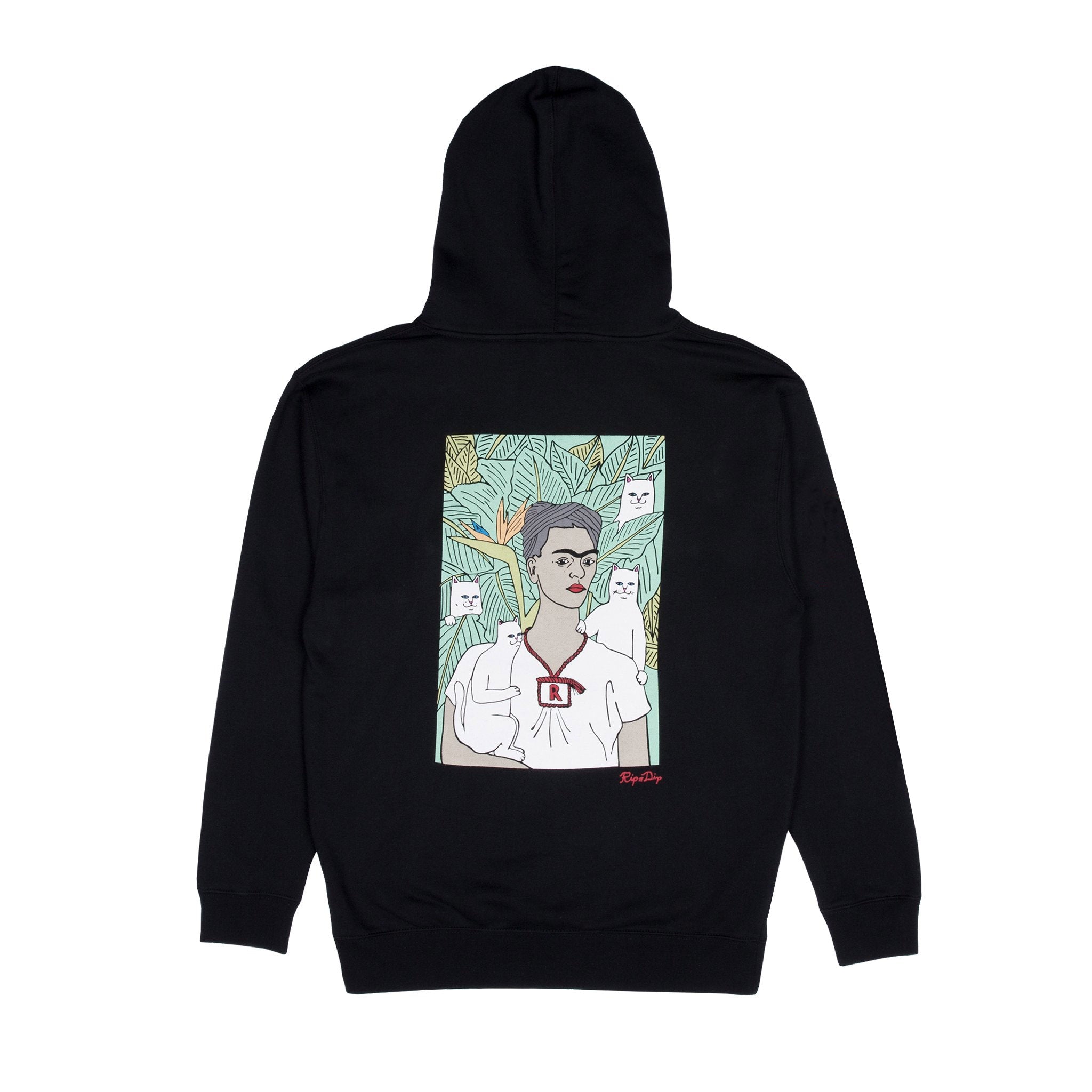 RipNDip Nermal Portrait Hoodie (Black)