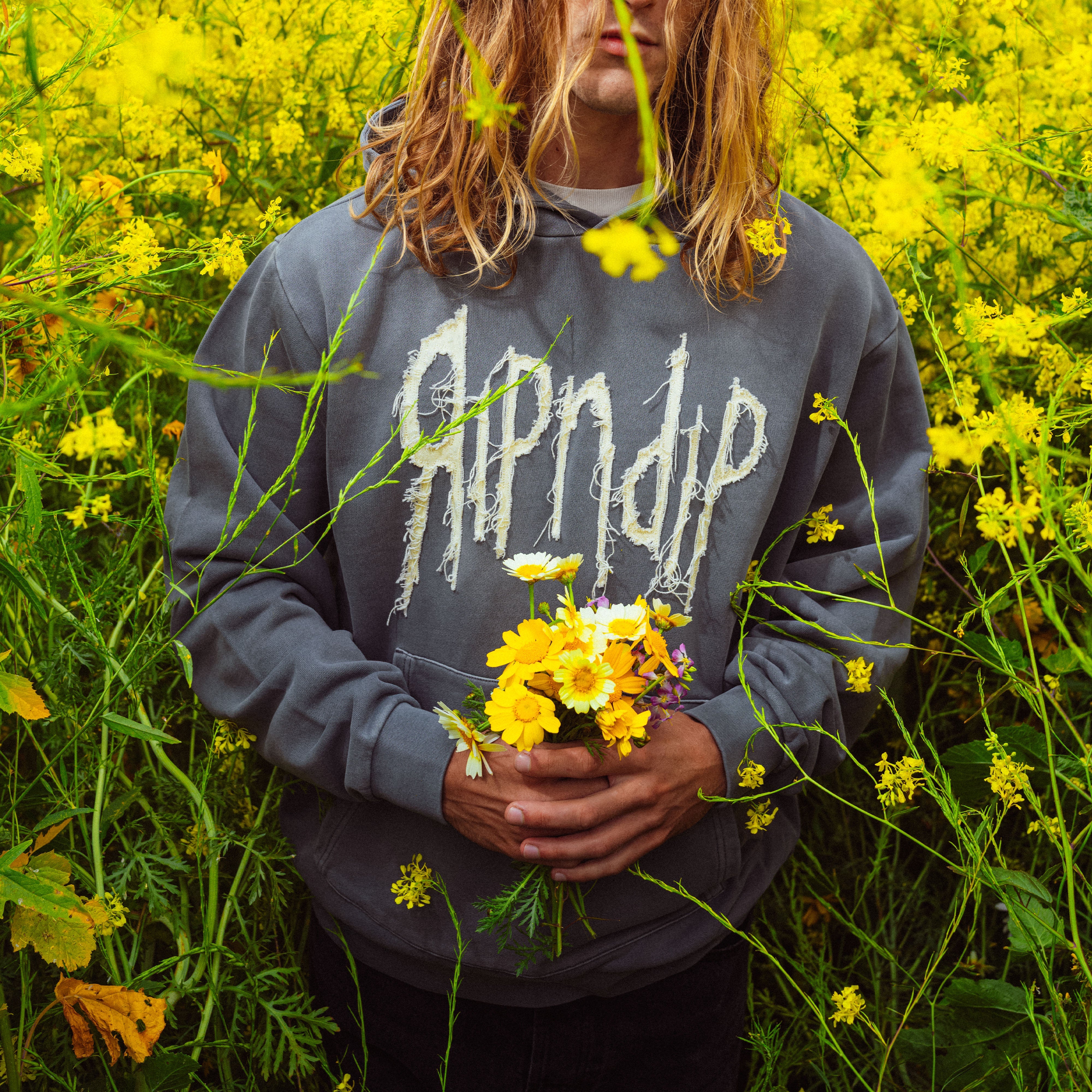 RIPNDIP Insano Hoodie (Charcoal Vintage Wash)