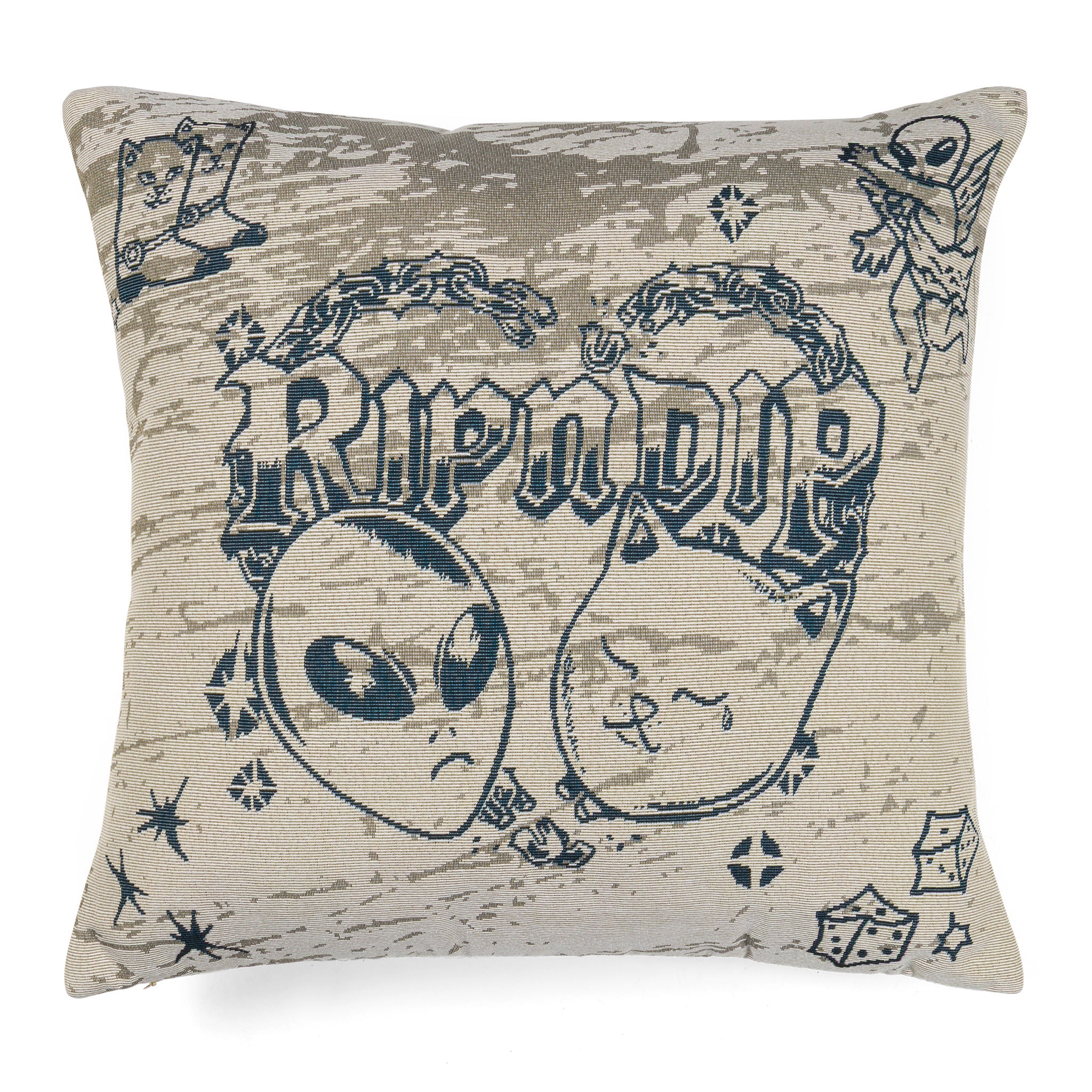 RIPNDIP Westside Pillow (Bone)