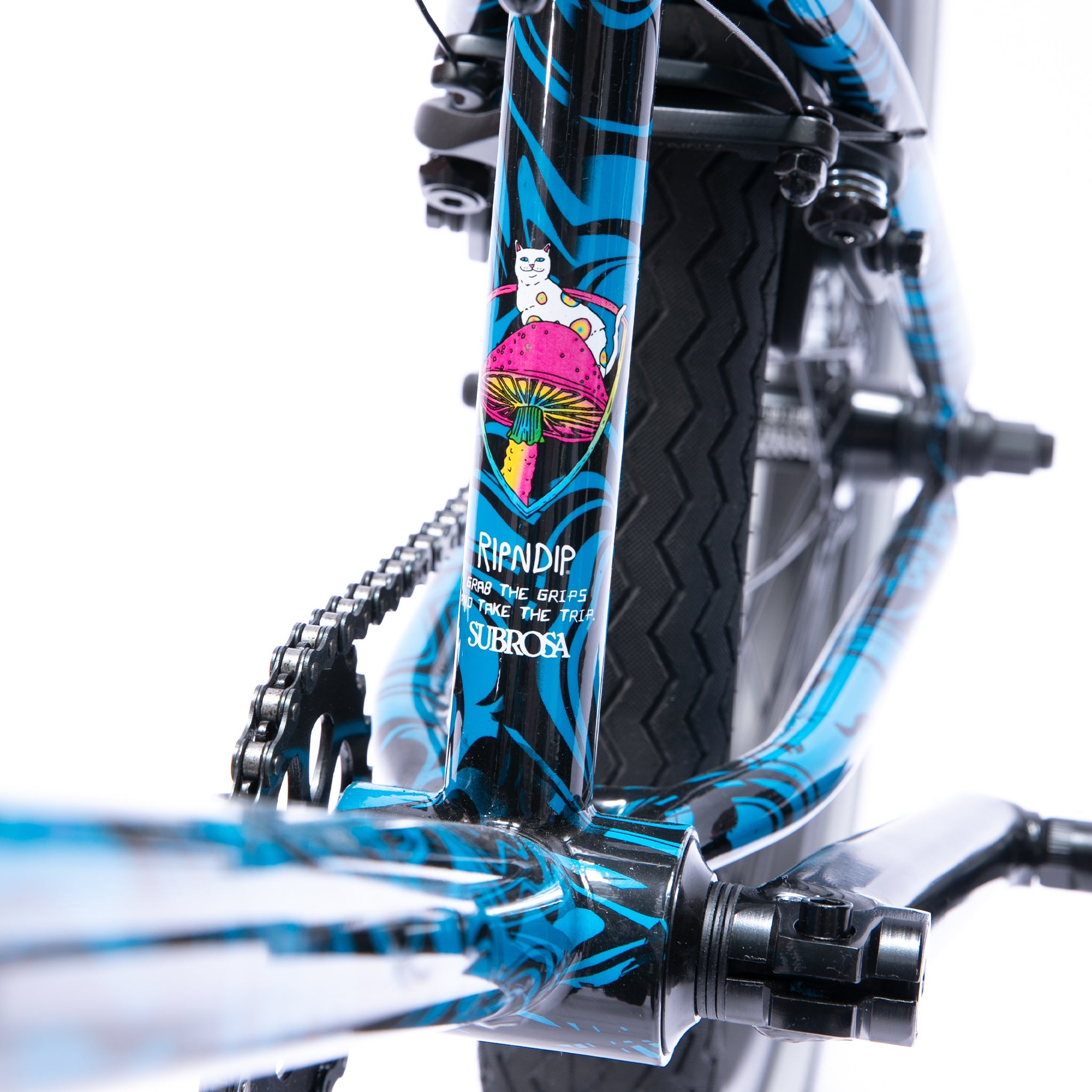 RIPNDIP Psychedelic Ripndip x Subrosa BMX Bike