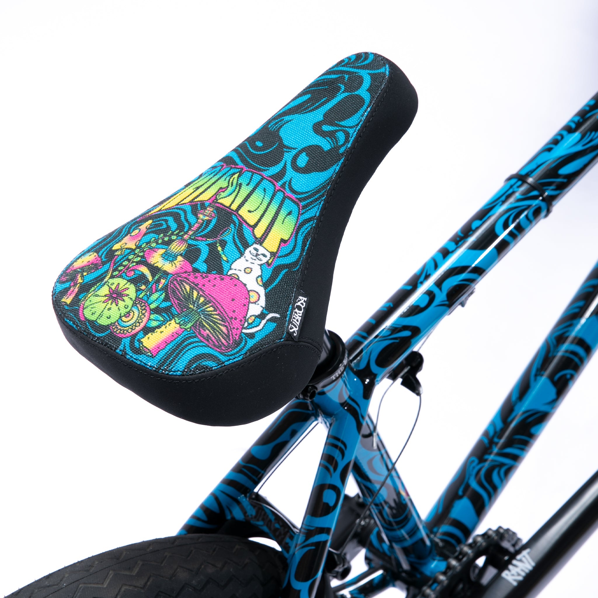 RIPNDIP Psychedelic Ripndip x Subrosa BMX Bike