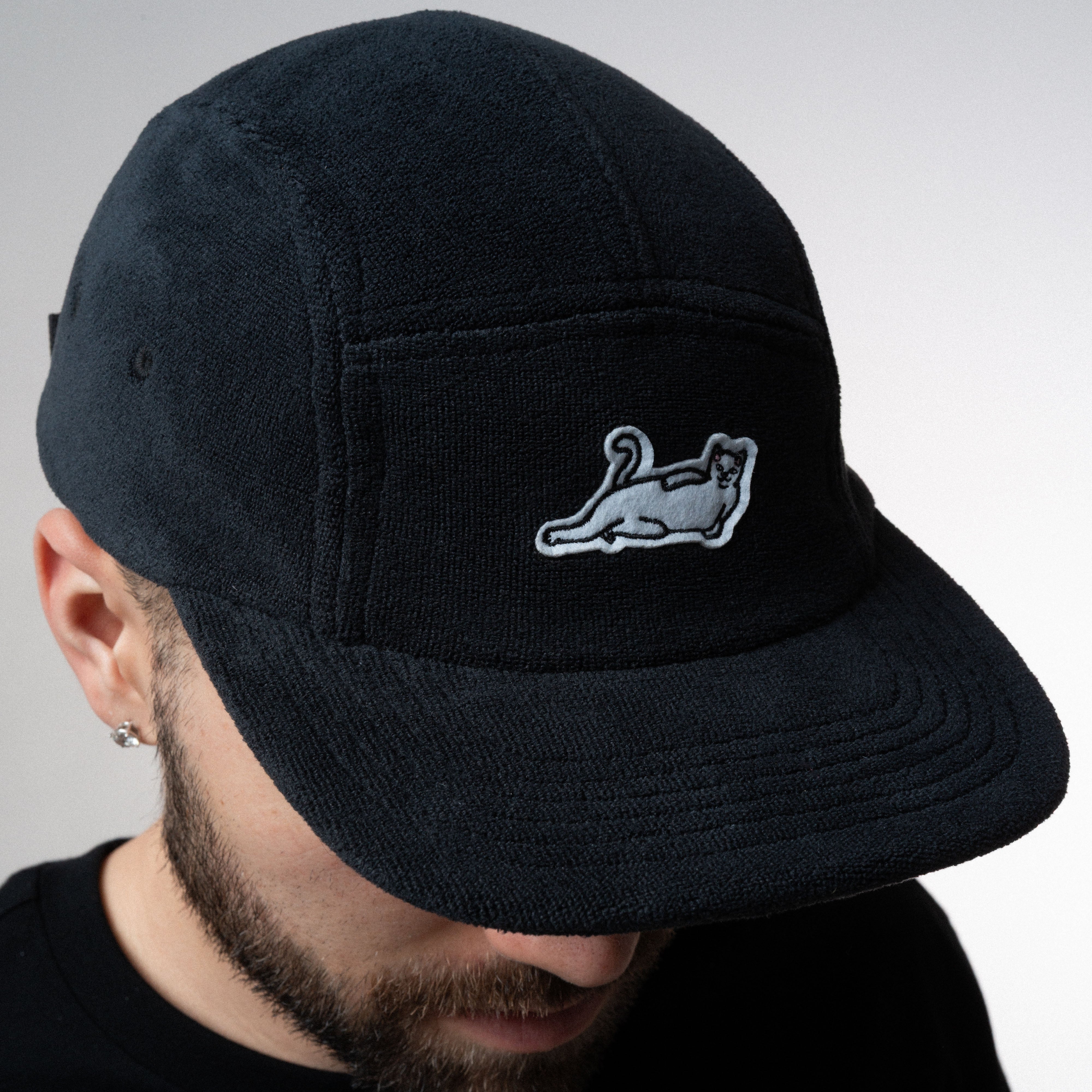 RIPNDIP Castanza Camper Hat (Black)