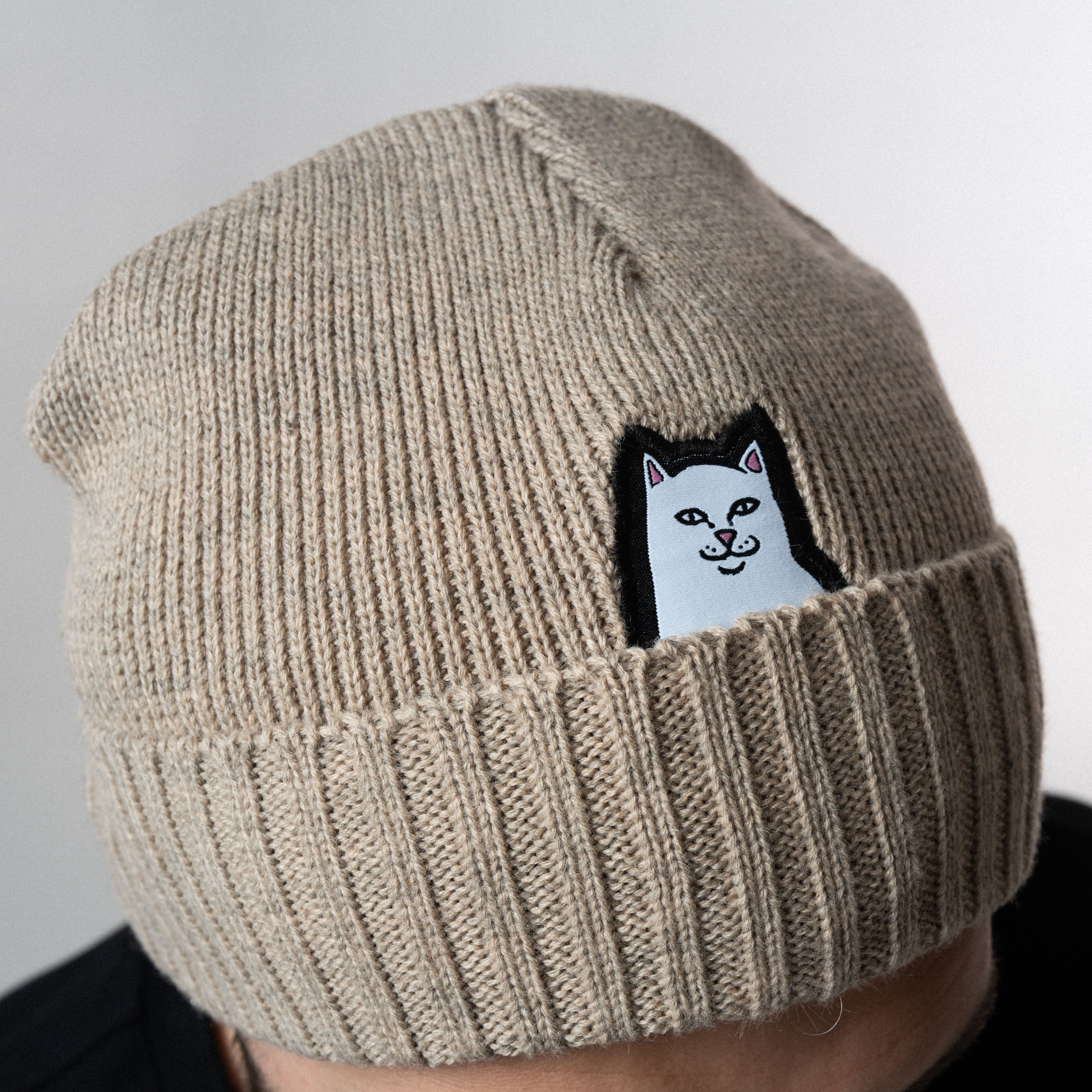 RIPNDIP Lord Nermal Beanie (Sand)