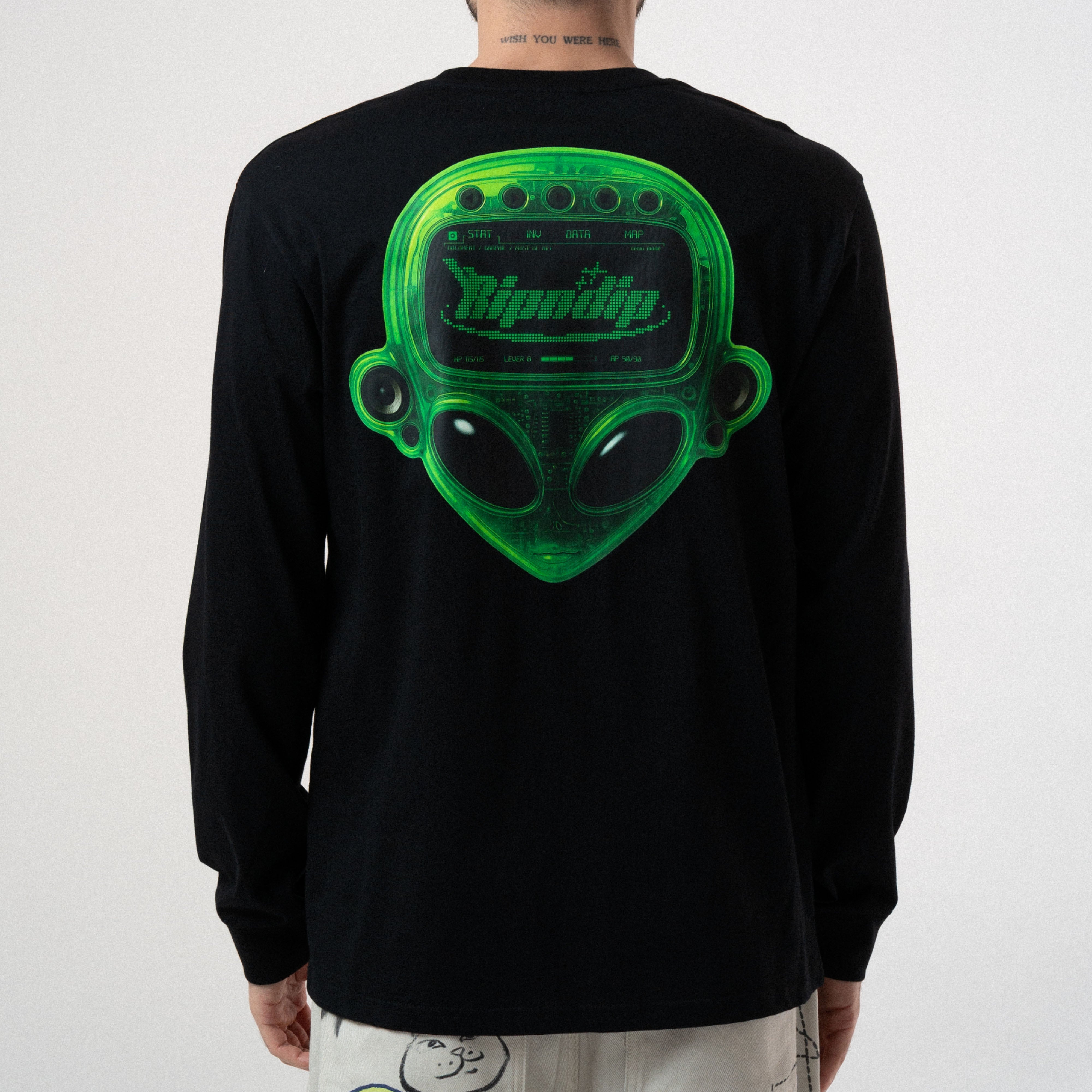 RIPNDIP Technologic Long Sleeve (Black)