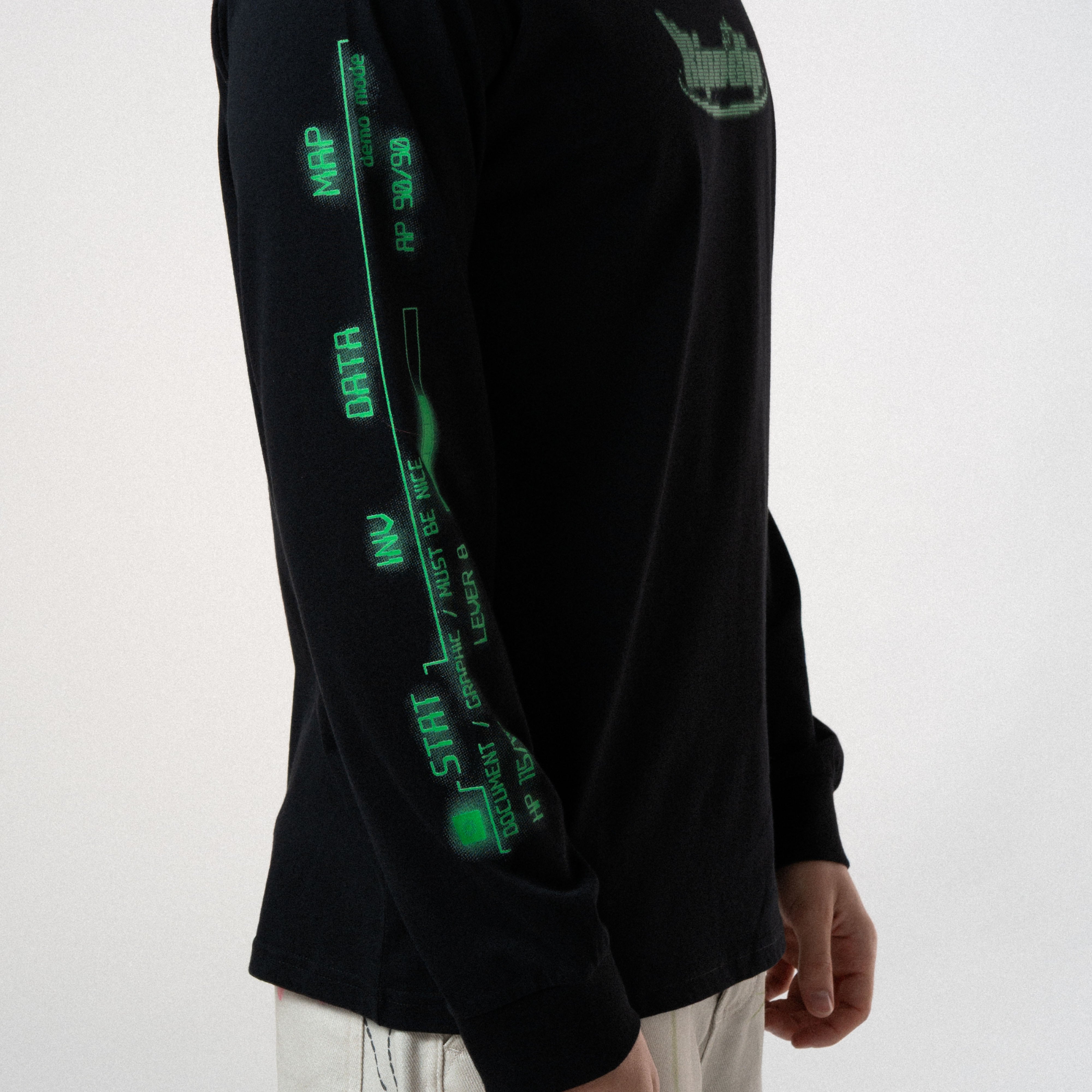 RIPNDIP Technologic Long Sleeve (Black)