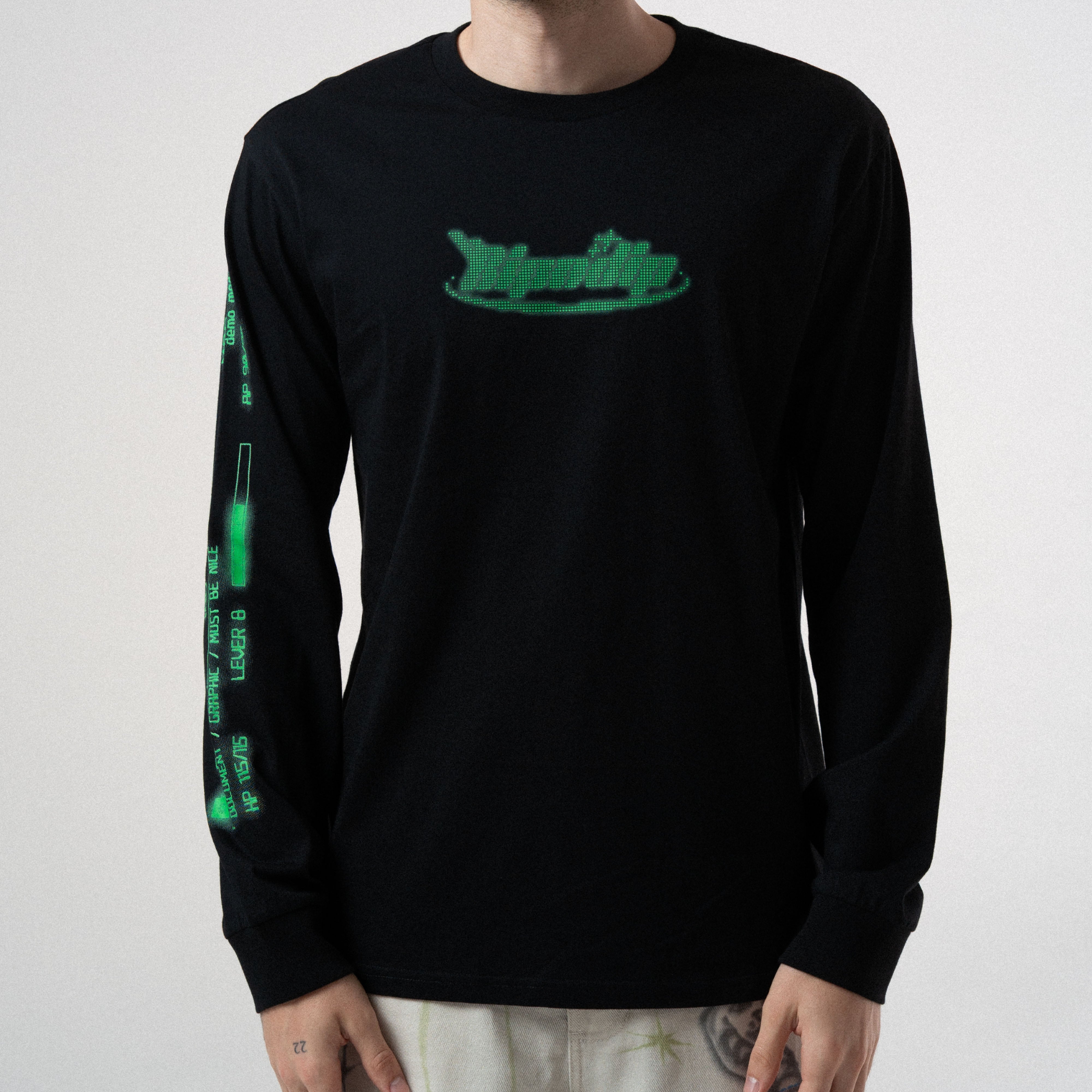 RIPNDIP Technologic Long Sleeve (Black)