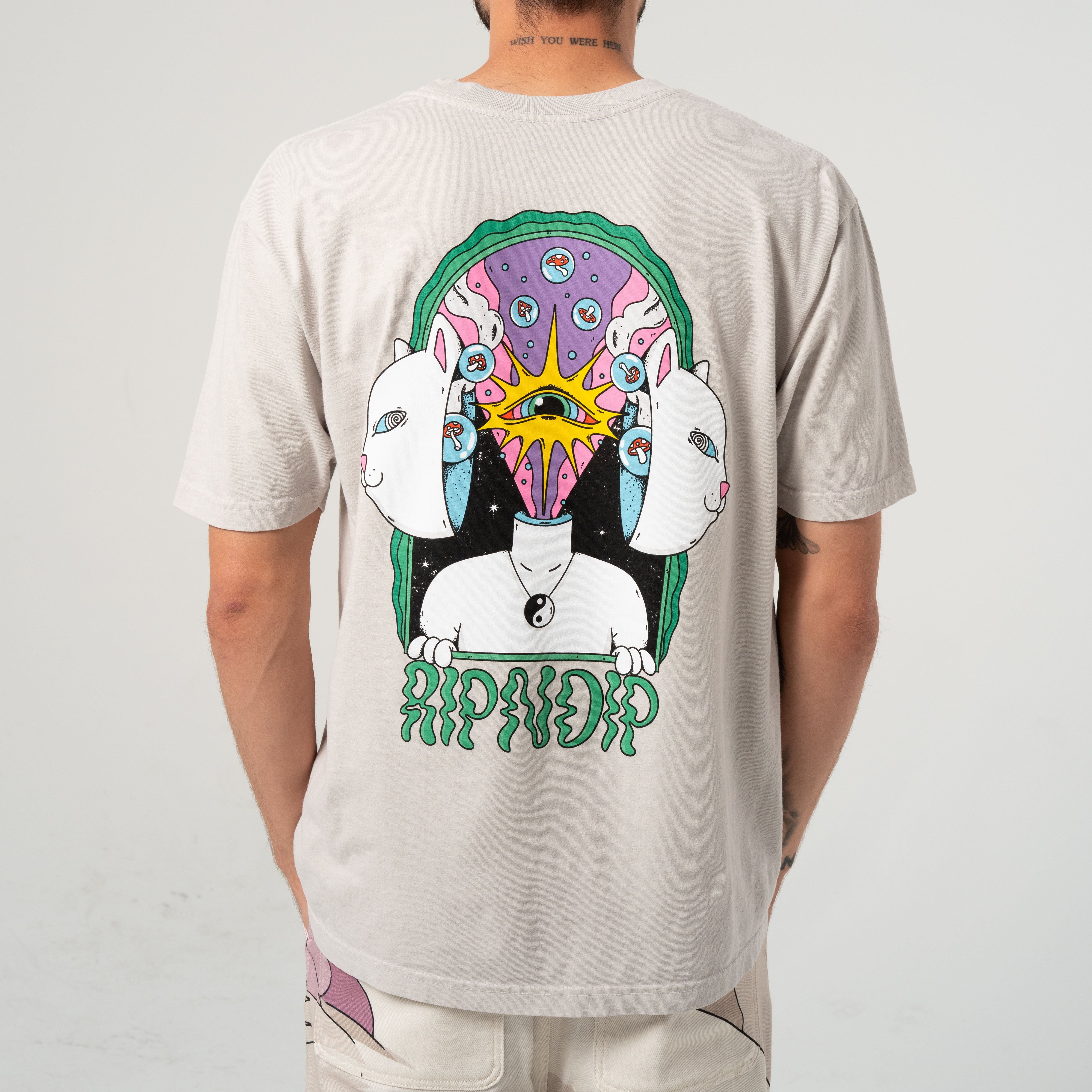 RIPNDIP Mind Games Tee (Sand)